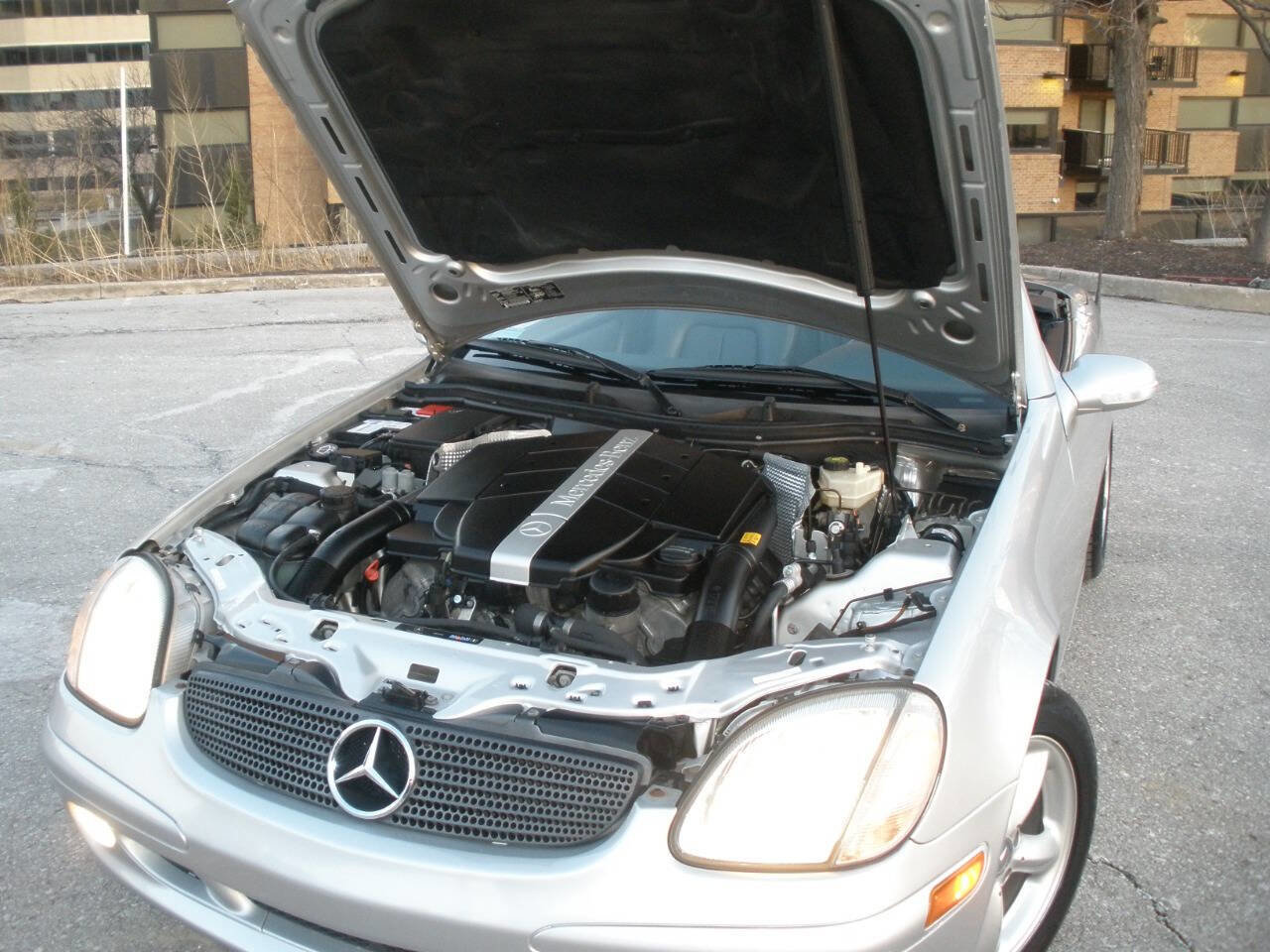 Used 2003 Mercedes-Benz SLK 320 image 15