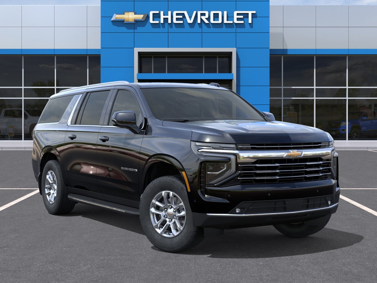 New 2026 Chevrolet Suburban LT w/ Comfort Package AWD/4WD image 31