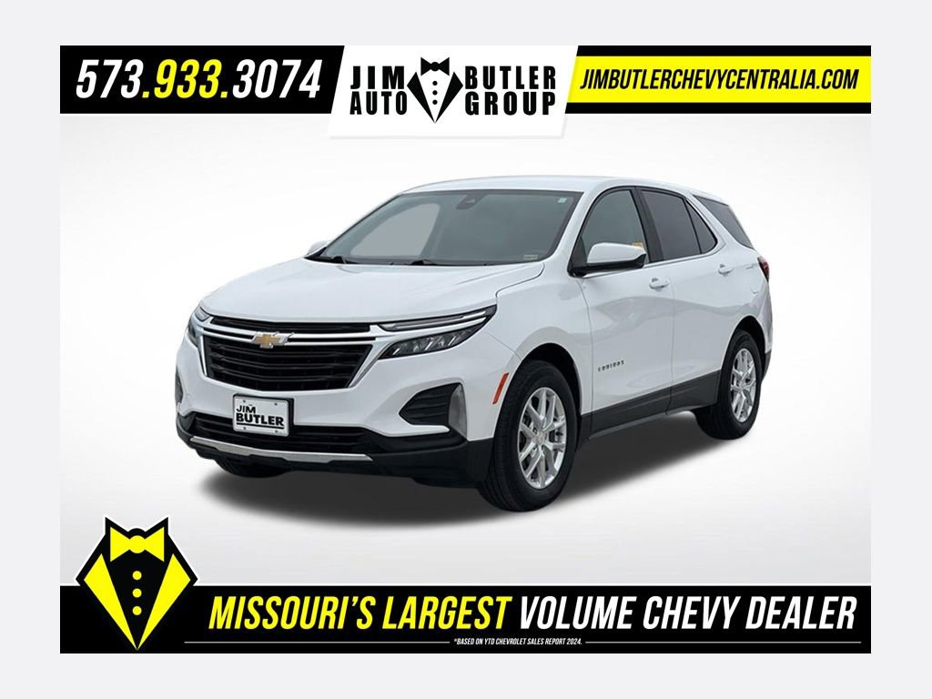 Used 2023 Chevrolet Equinox LT image 1