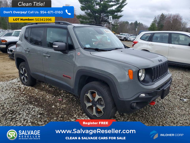 Used 2020 Jeep Renegade Trailhawk AWD/4WD image 5
