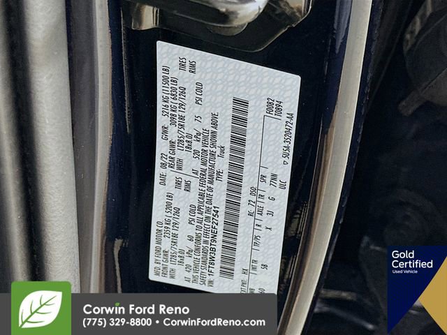 Certified 2022 Ford F350 Lariat w/ Tremor Off-Road Package AWD/4WD image 35