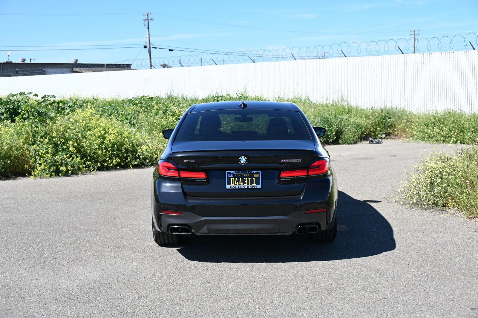 Certified 2022 BMW M550i xDrive w/ Executive Package image 5