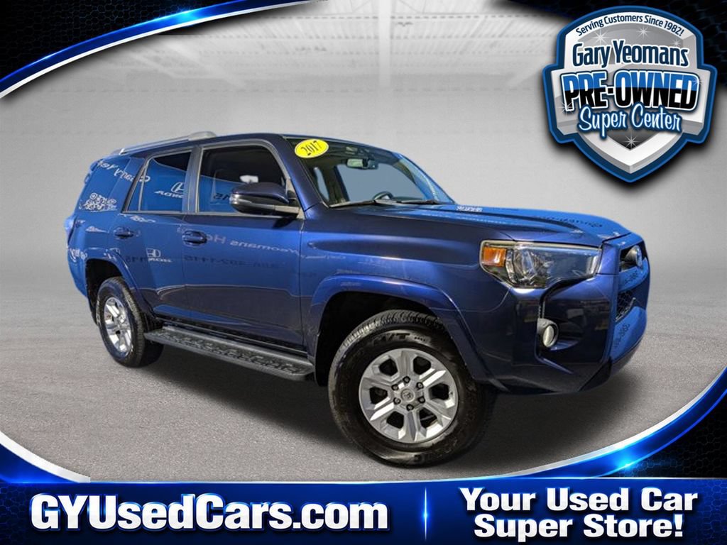 Used 2017 Toyota 4Runner SR5 Premium AWD/4WD image 1