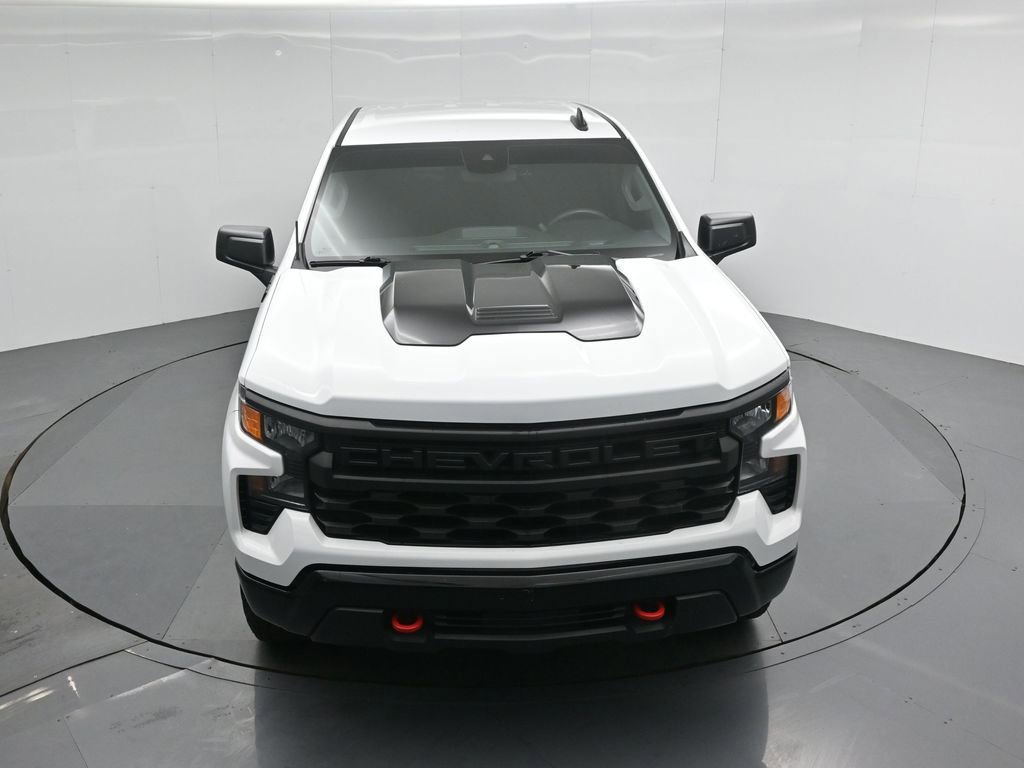 Used 2024 Chevrolet Silverado 1500 Custom Trail Boss w/ LPO, Dark Essentials Package AWD/4WD image 35