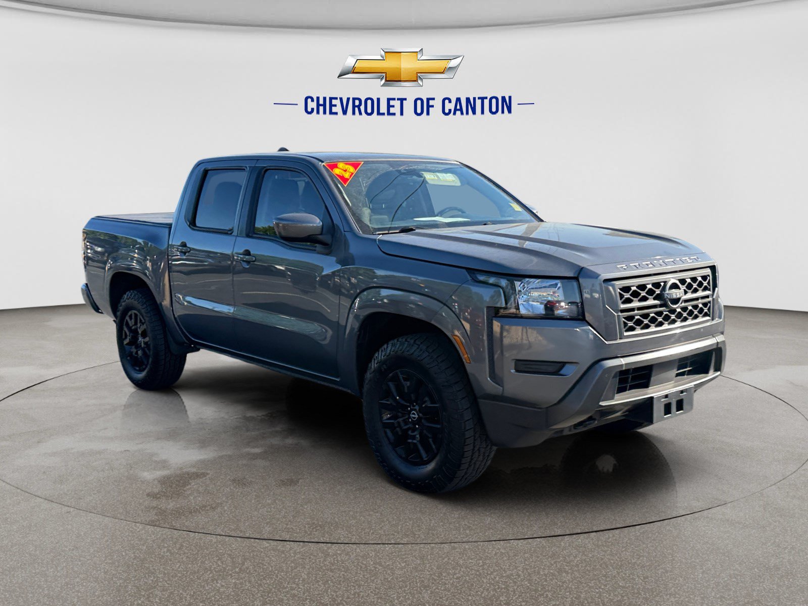 Used 2023 Nissan Frontier SV AWD/4WD image 3