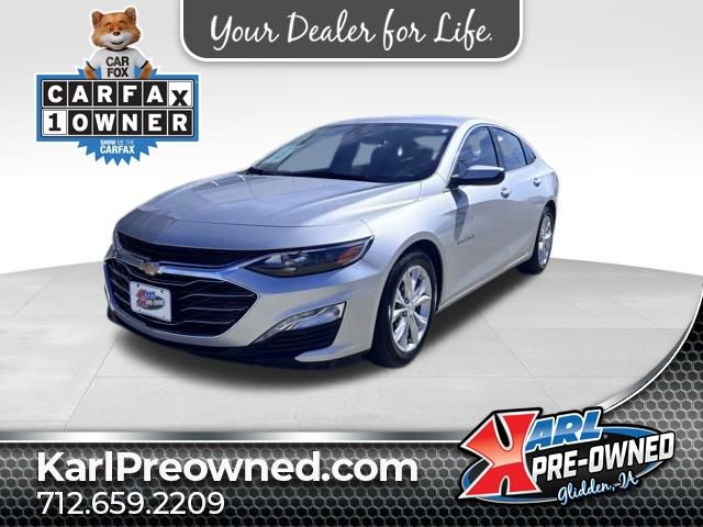 Used 2022 Chevrolet Malibu LT FWD image 1