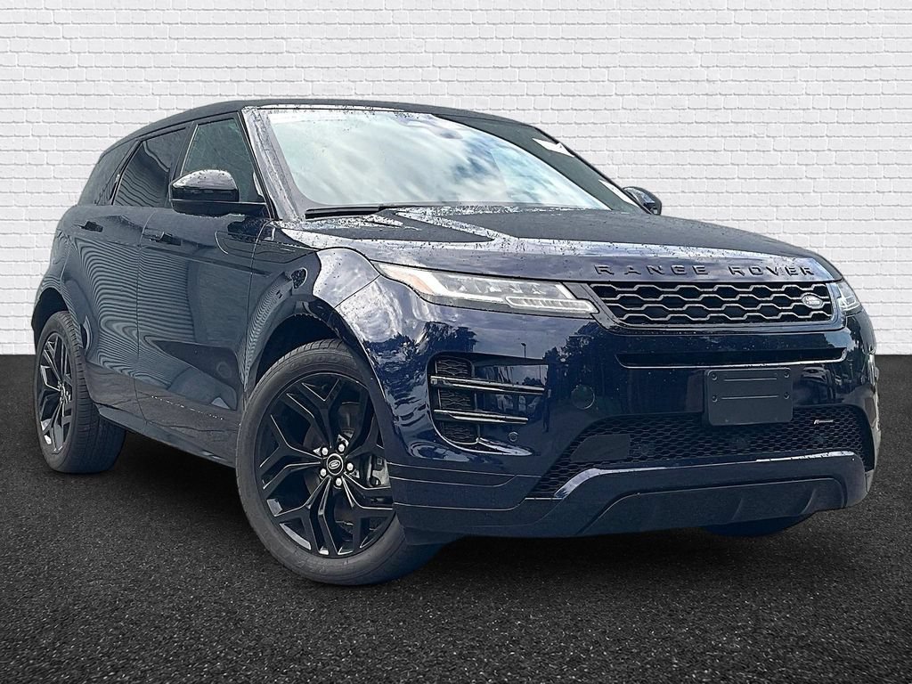 Used 2022 Land Rover Range Rover Evoque R-Dynamic S AWD/4WD image 3