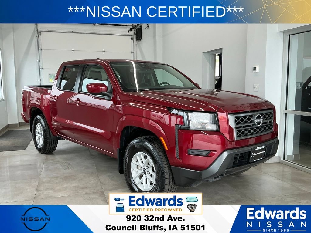 Used 2024 Nissan Frontier SV AWD/4WD image 2