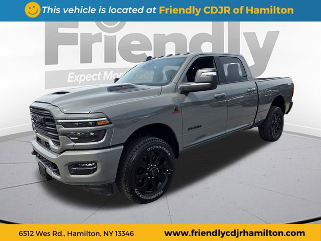 New 2026 RAM 2500 Laramie w/ Night Edition AWD/4WD image 1