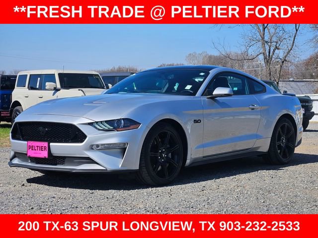 Used 2018 Ford Mustang GT Premium w/ Black Accent Package image 3