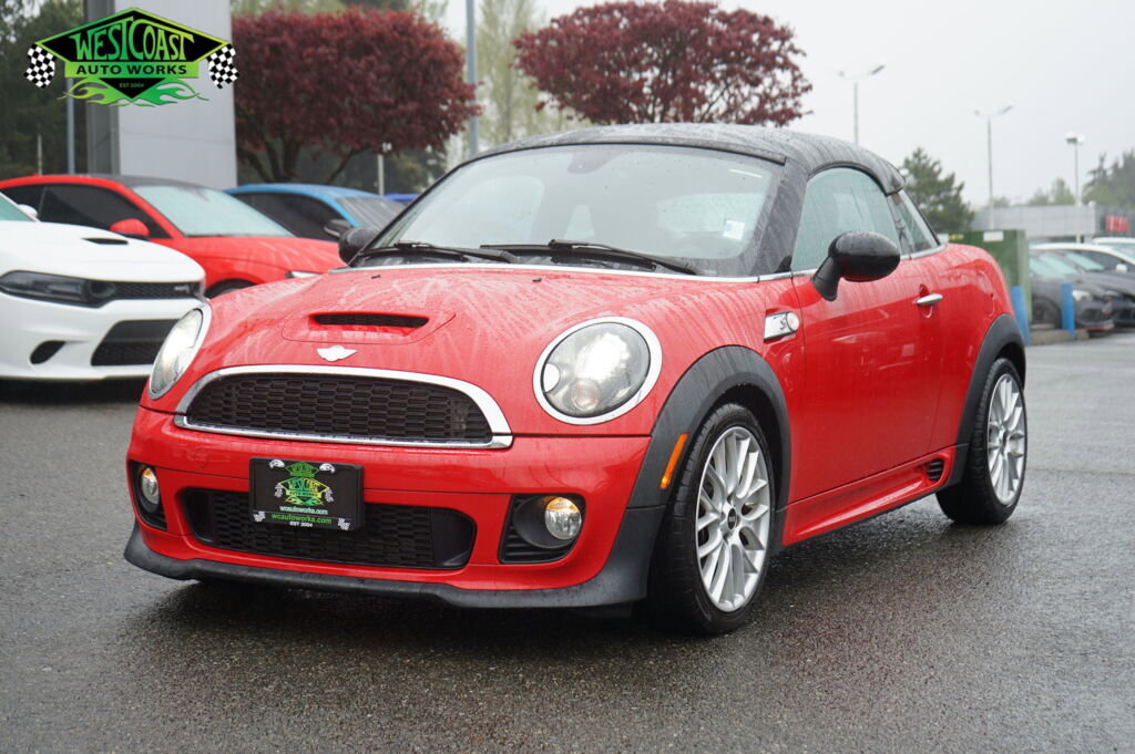 Used 2014 MINI Cooper Coupe S