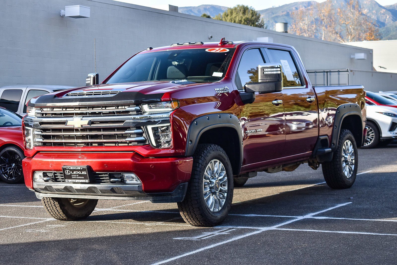 Used 2021 Chevrolet Silverado 3500 High Country w/ Z71 Off-Road Package image 3