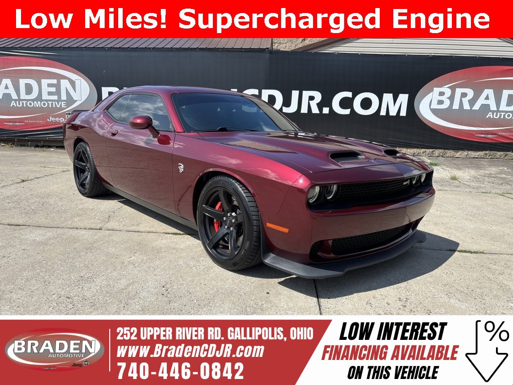 Used 2019 Dodge Challenger SRT Hellcat