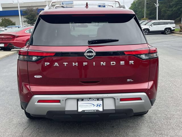 Used 2022 Nissan Pathfinder SL w/ SL Premium Package FWD image 6