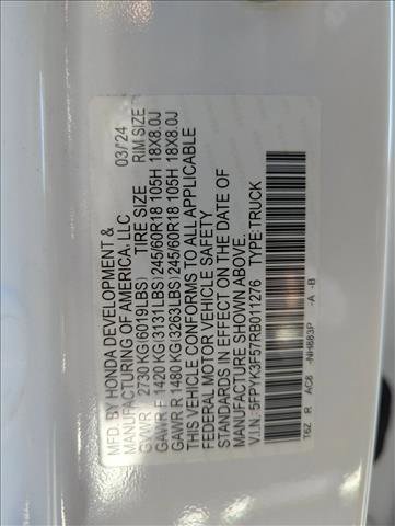 Used 2024 Honda Ridgeline RTL image 24