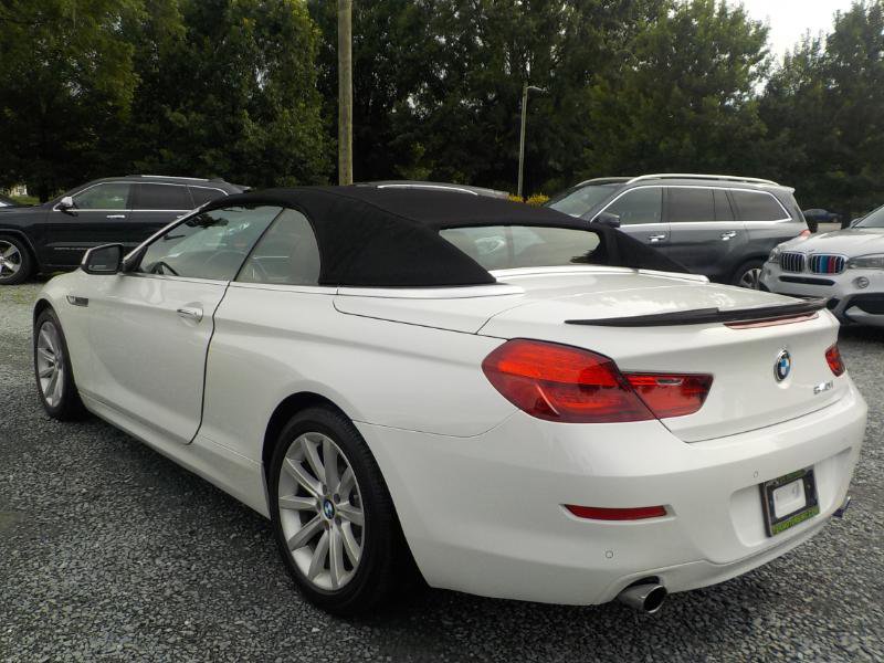 Used 2012 BMW 640i Convertible w/ Luxury Seating Pkg image 25