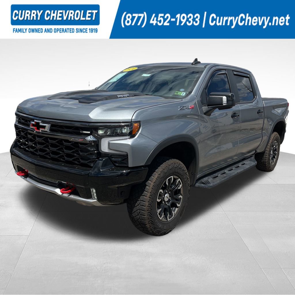 Used 2024 Chevrolet Silverado 1500 ZR2