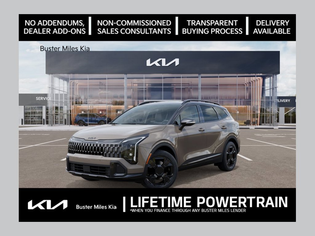 New 2027 Kia Sportage X-Line