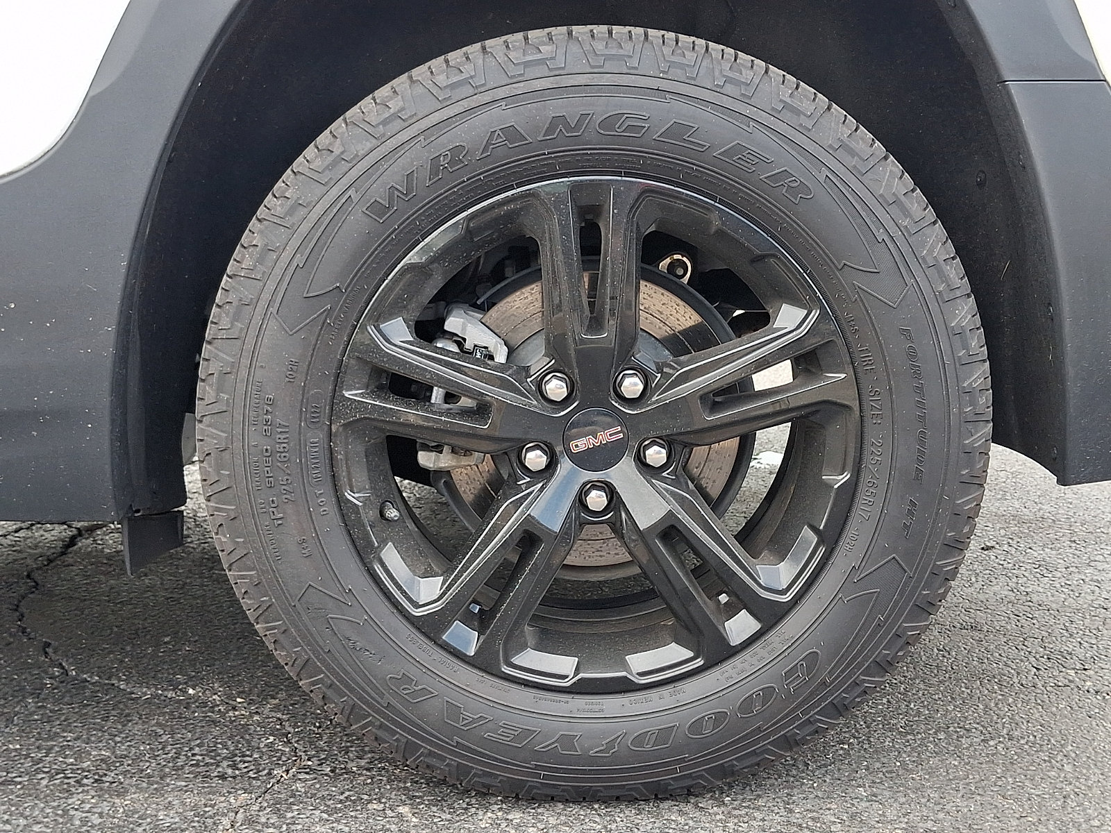 Used 2023 GMC Terrain AT4 w/ Infotainment Package II AWD/4WD image 8