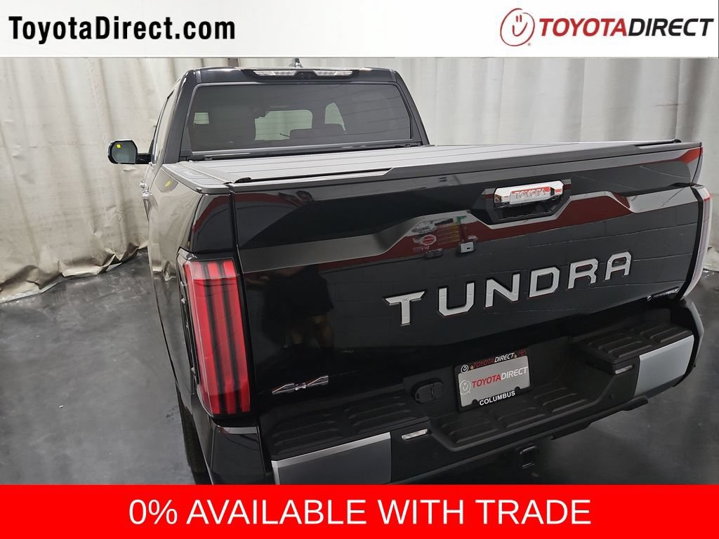 New 2026 Toyota Tundra Capstone AWD/4WD image 8