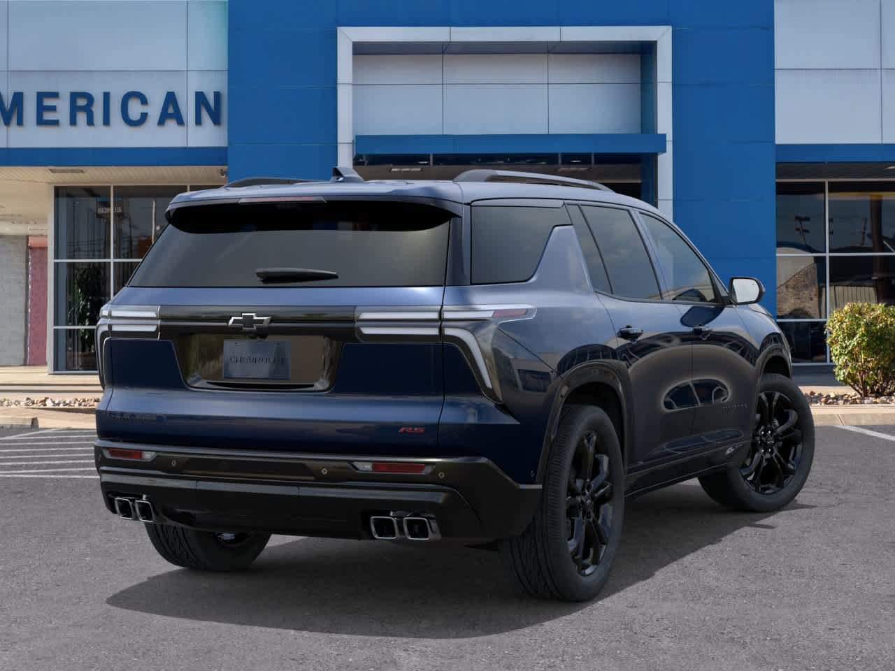 New 2027 Chevrolet Traverse RS FWD image 5