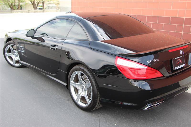 Used 2013 Mercedes-Benz SL 63 AMG image 11