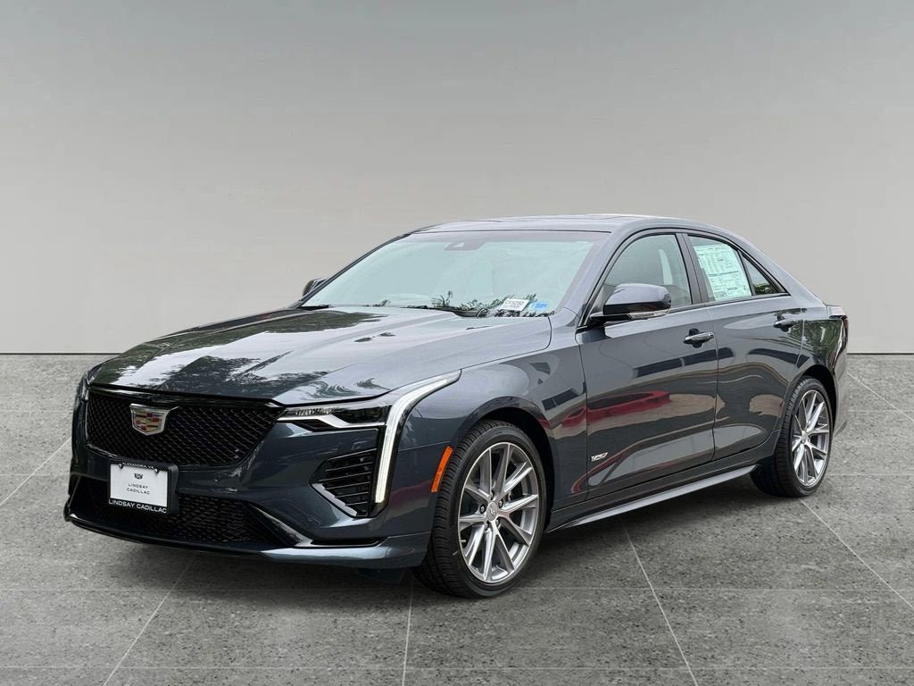 New 2026 Cadillac CT4 V w/ Navigation Package AWD/4WD image 1
