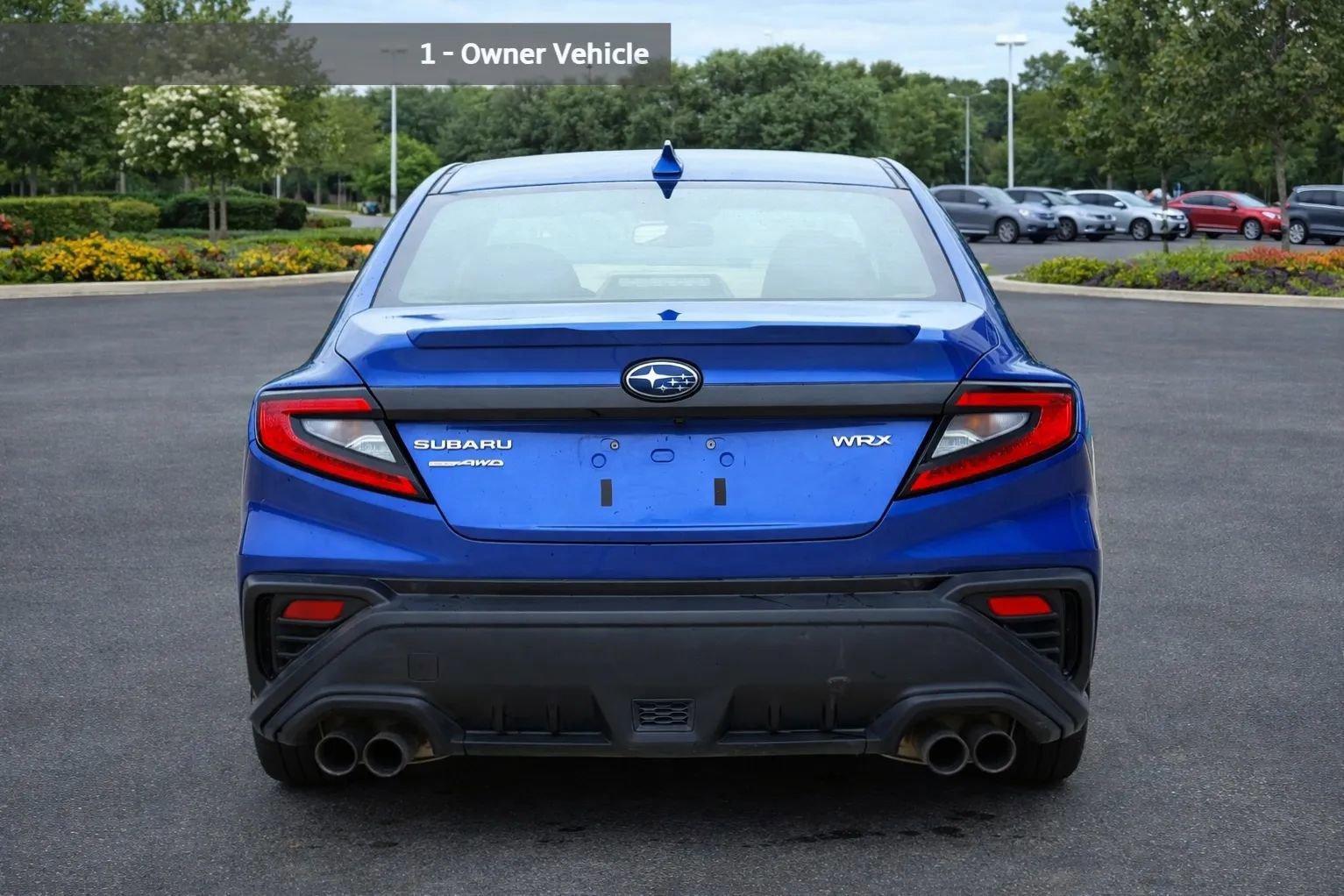 Used 2022 Subaru WRX Limited AWD/4WD image 4