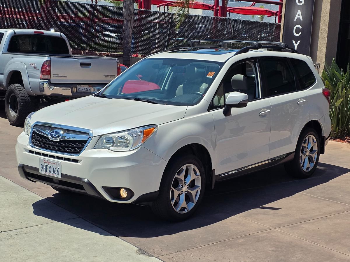 Used 2016 Subaru Forester 2.5i Touring w/ Popular Package #2 AWD/4WD image 5