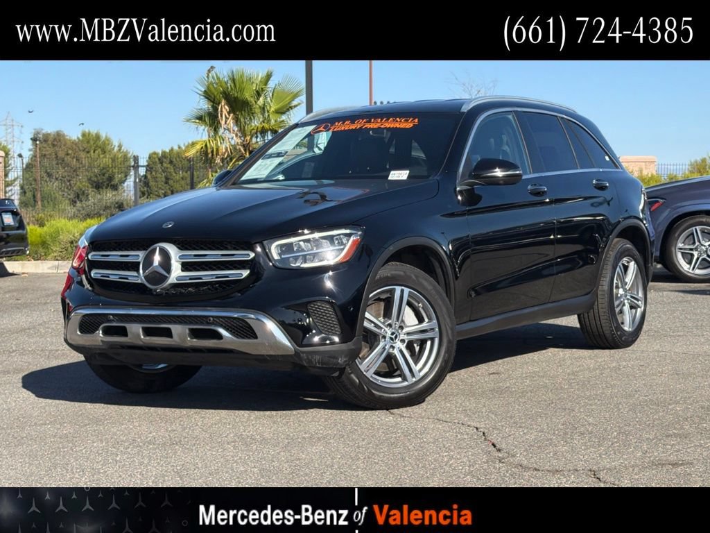 Used 2021 Mercedes-Benz GLC 300 4MATIC