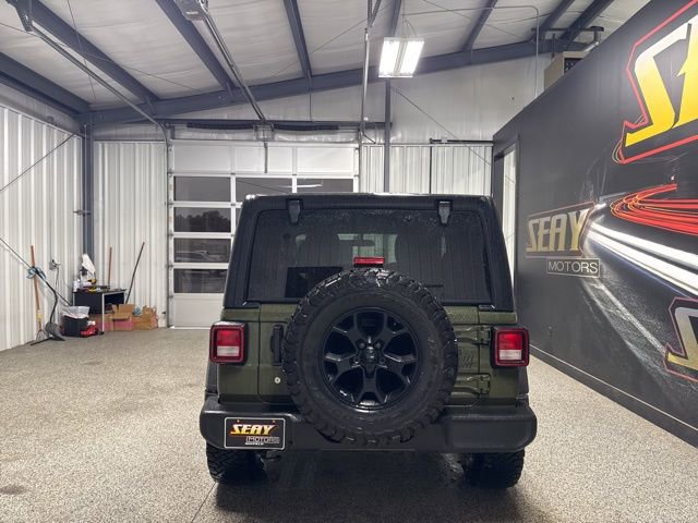 Used 2022 Jeep Wrangler Sport S image 5