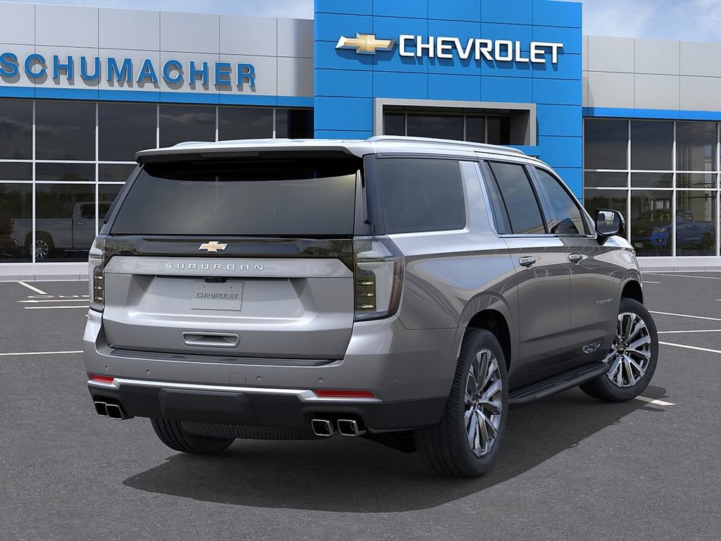 New 2026 Chevrolet Suburban High Country w/ Sun And Tow Package AWD/4WD image 4