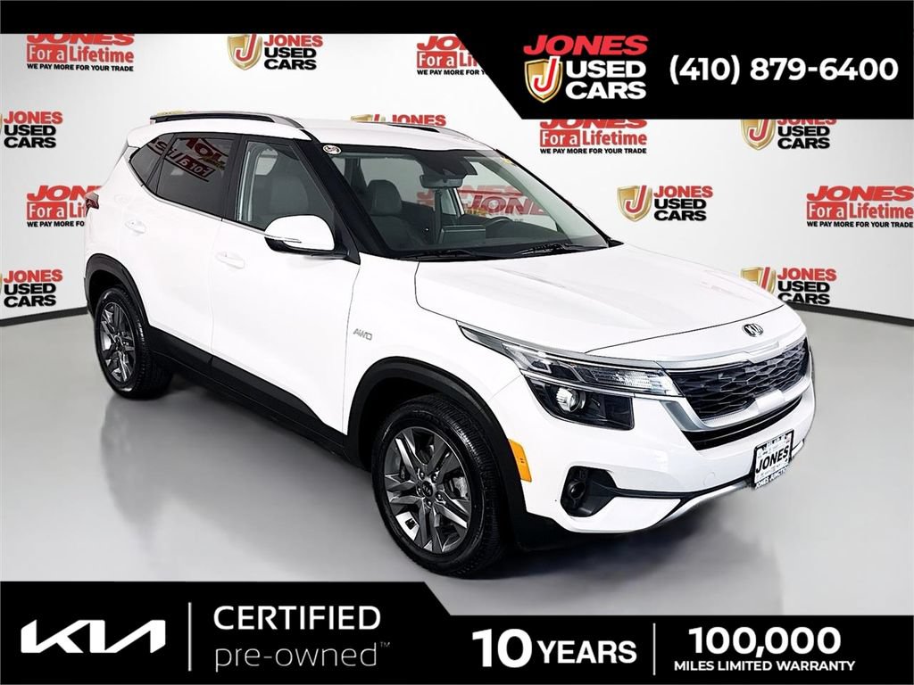 Used 2021 Kia Seltos S