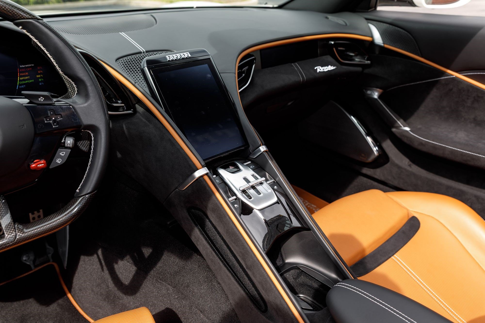 Used 2024 Ferrari Roma Spider RWD image 34