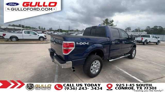 Used 2011 Ford F150 XLT w/ XLT Chrome Pkg AWD/4WD image 8