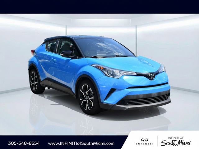 Used 2019 Toyota C-HR XLE FWD image 3