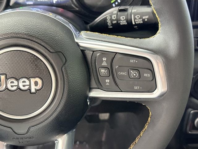 Used 2024 Jeep Wrangler Unlimited Sahara AWD/4WD image 22