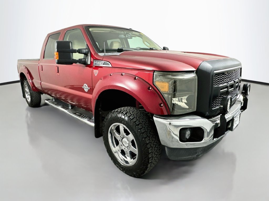 Used 2015 Ford F350 Lariat w/ Lariat Ultimate Package AWD/4WD image 3
