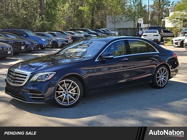 Used 2018 Mercedes-Benz S 560 Sedan