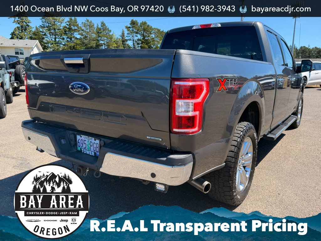 Used 2018 Ford F150 XLT w/ Equipment Group 302A Luxury AWD/4WD image 5