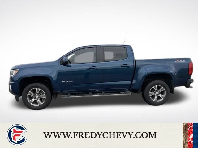 Used 2020 Chevrolet Colorado Z71 AWD/4WD image 8
