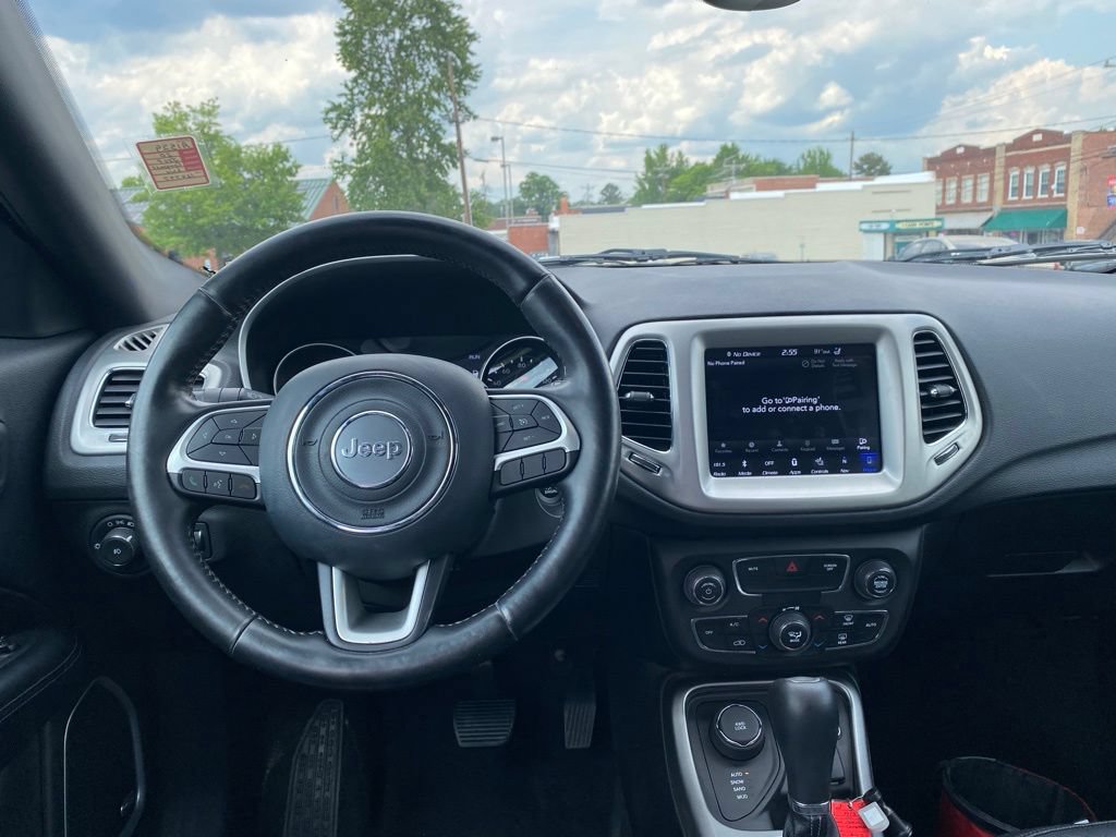 Used 2020 Jeep Compass High Altitude AWD/4WD image 14