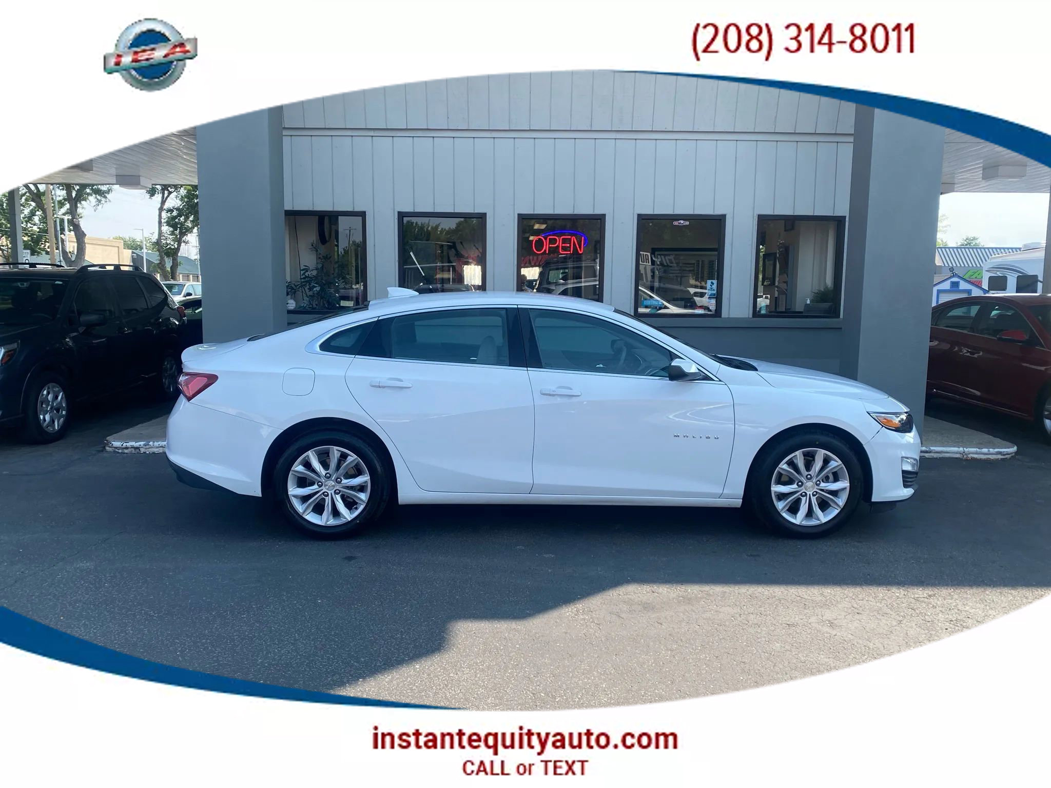 Used 2020 Chevrolet Malibu LT