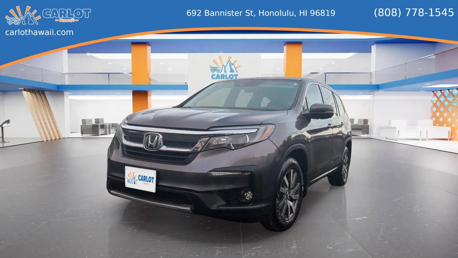 Used 2019 Honda Pilot EX image 1