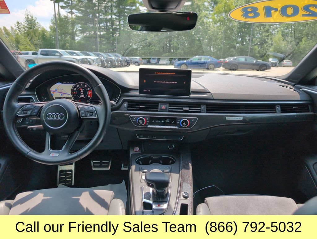 Used 2018 Audi S5 Premium Plus w/ Navigation Package AWD/4WD image 15