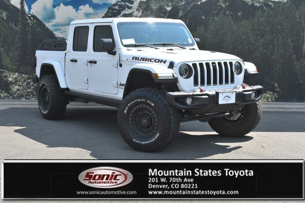 Used 2023 Jeep Gladiator Rubicon w/ LED Lighting Group AWD/4WD image 1