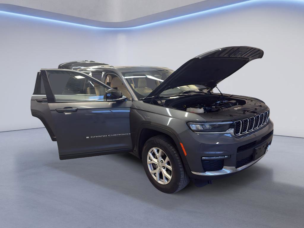 Used 2021 Jeep Grand Cherokee L Limited image 7