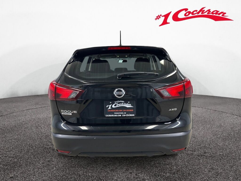Used 2018 Nissan Rogue Sport S w/ S Appearance Package AWD/4WD image 20