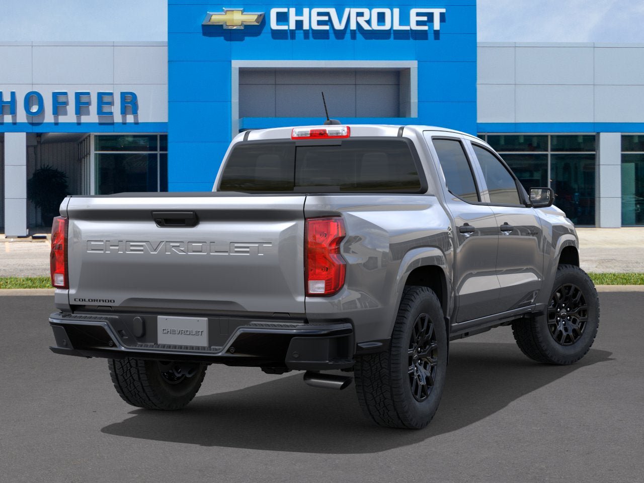 New 2026 Chevrolet Colorado W/T w/ WT Custom Package RWD image 4