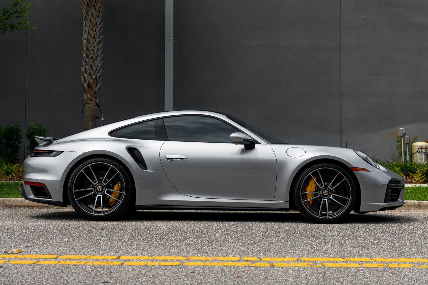 Used 2021 Porsche 911 Turbo S AWD/4WD image 14